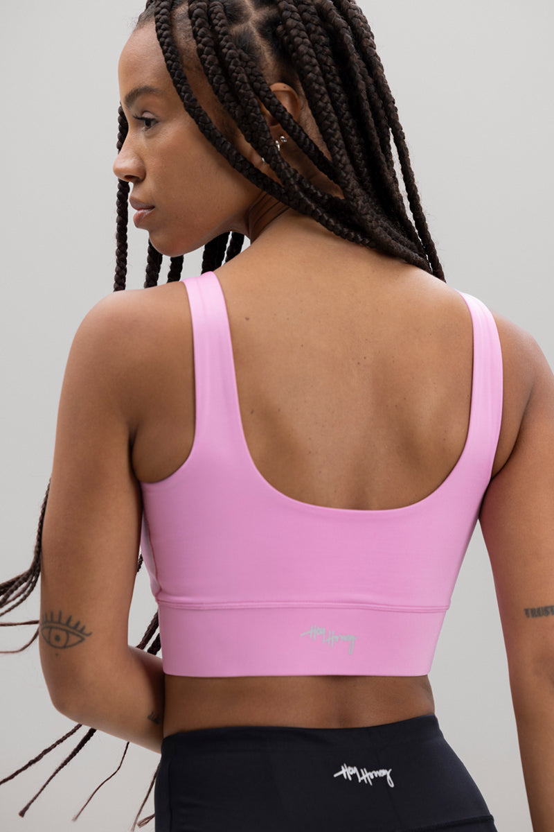hey-honey-classic-bustier-rosewood-sport-bh-uni image 1