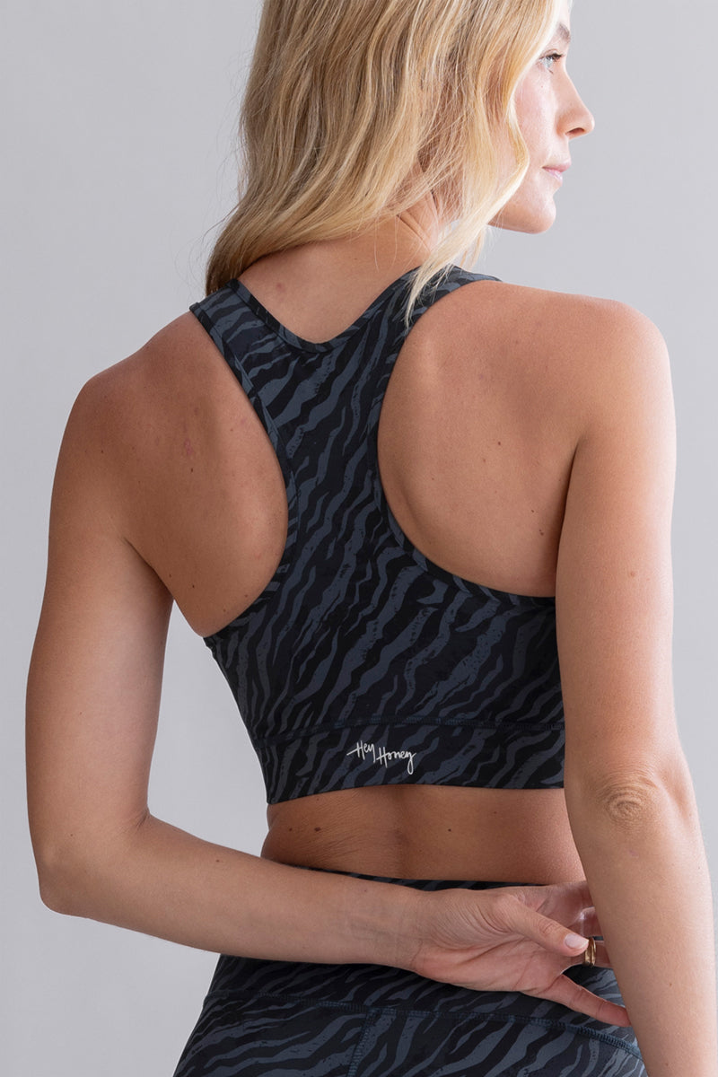 hey-honey-classic-racerback-bra-wave-sport-bh-leicht image 2