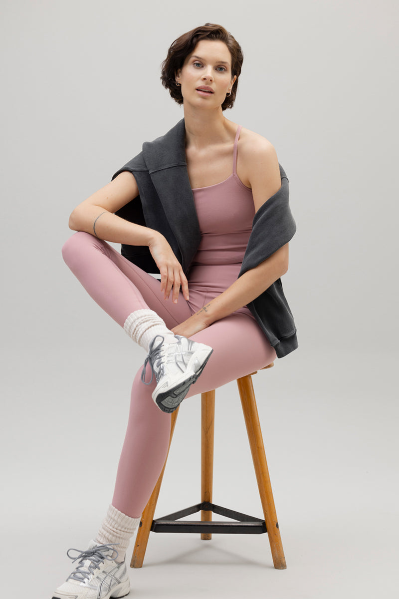 hey-honey-always-dressed-leggings-rose-yogahose-matt image 1