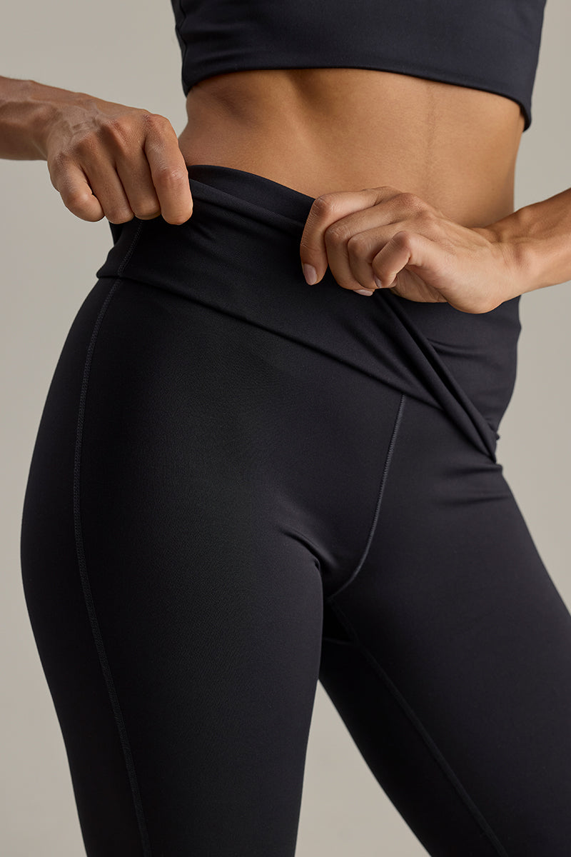 hey-honey-cotton-touch-straight-leggings-black-umschlagbund image 5