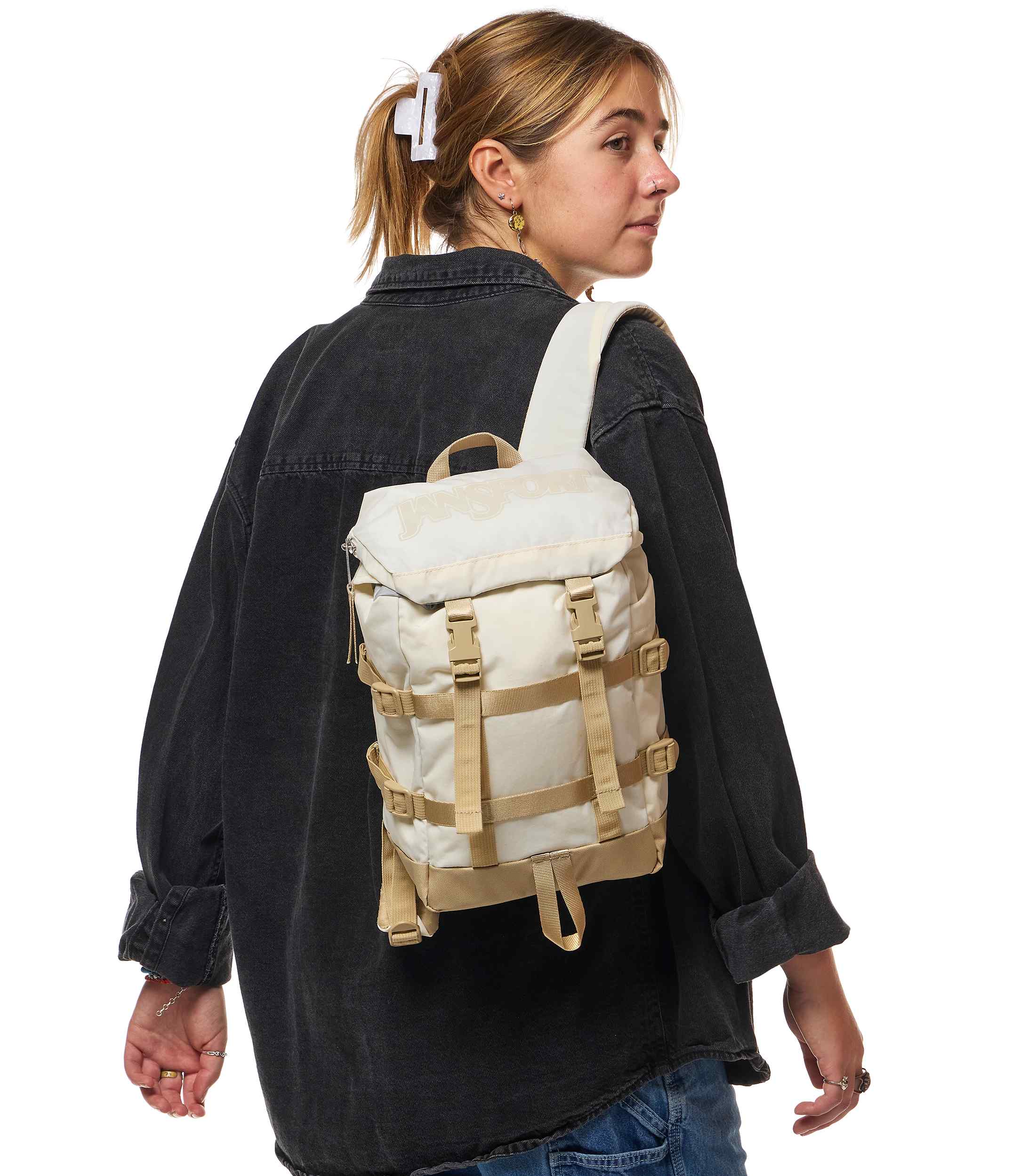 jansport-mini-skip-pack-rucksack-moon-flower-mini image 3