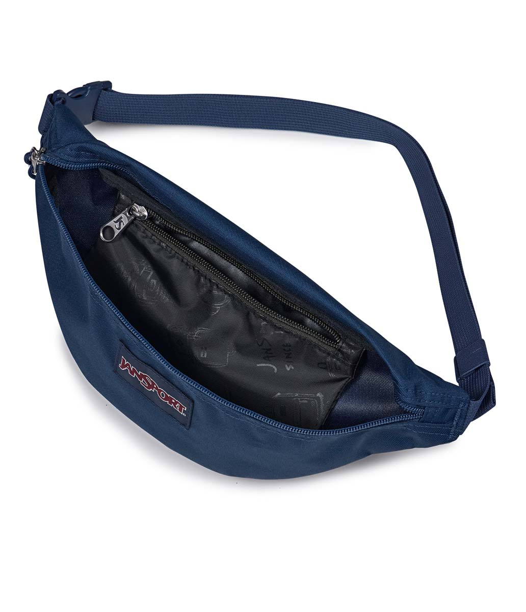 jansport-swing-waistpack-bauchtasche-navy-reiverschluss image 4
