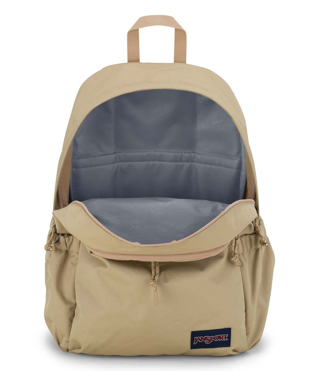jansport-lounge-pack-rucksack-travertine-kordelzug image 8