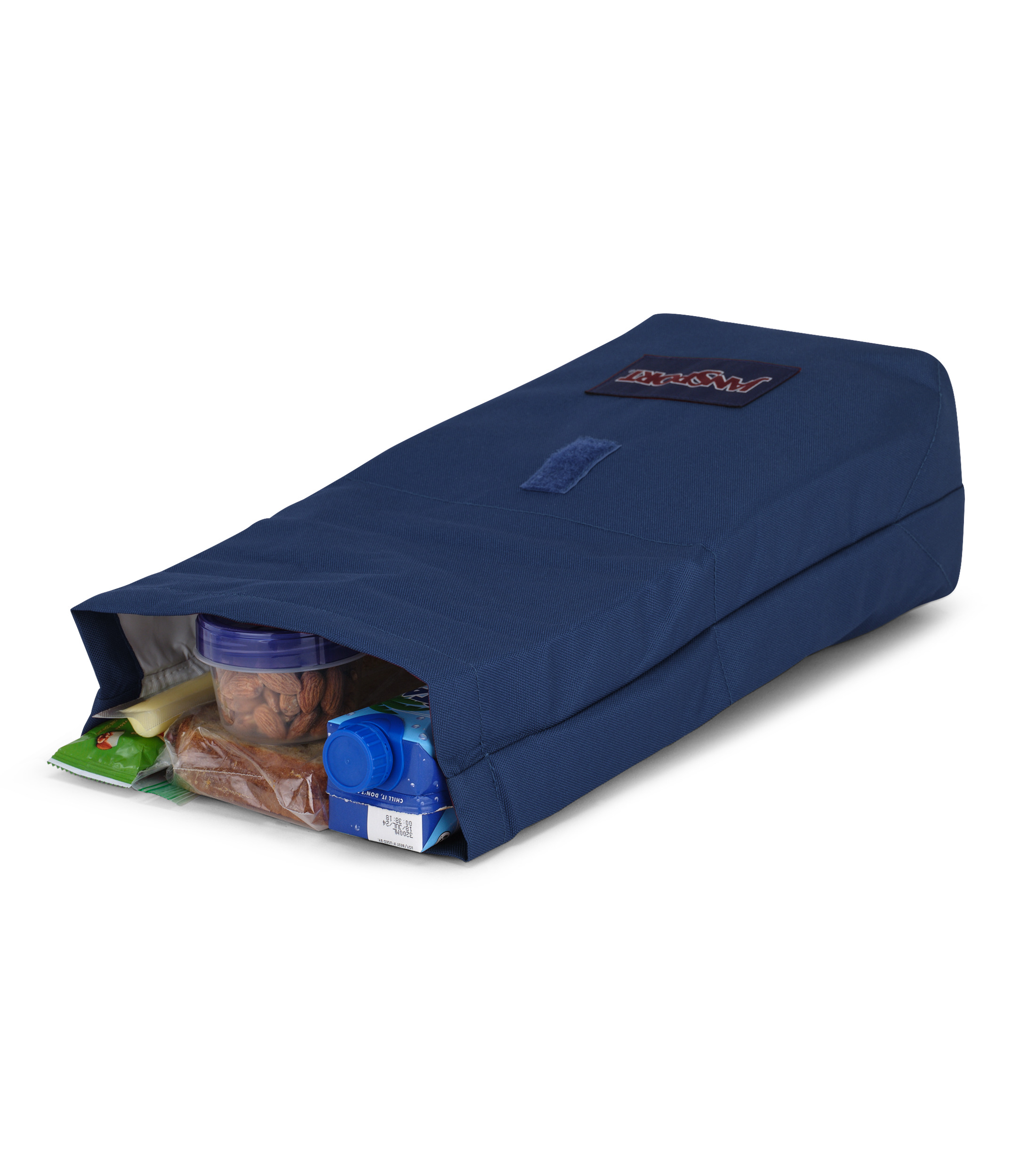 jansport-snack-attack-lunchtasche-navy-pausenbrot image 3
