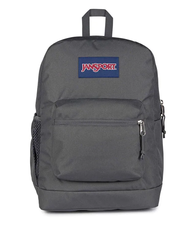 jansport-cross-town-plus-rucksack-smokey-grit-laptopfach image 1