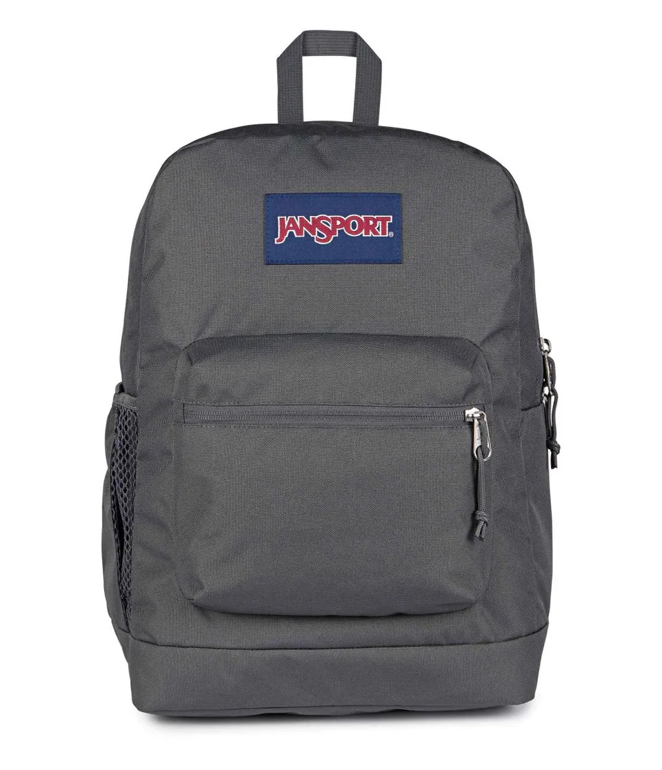 jansport-cross-town-plus-rucksack-smokey-grit-laptopfach image 1