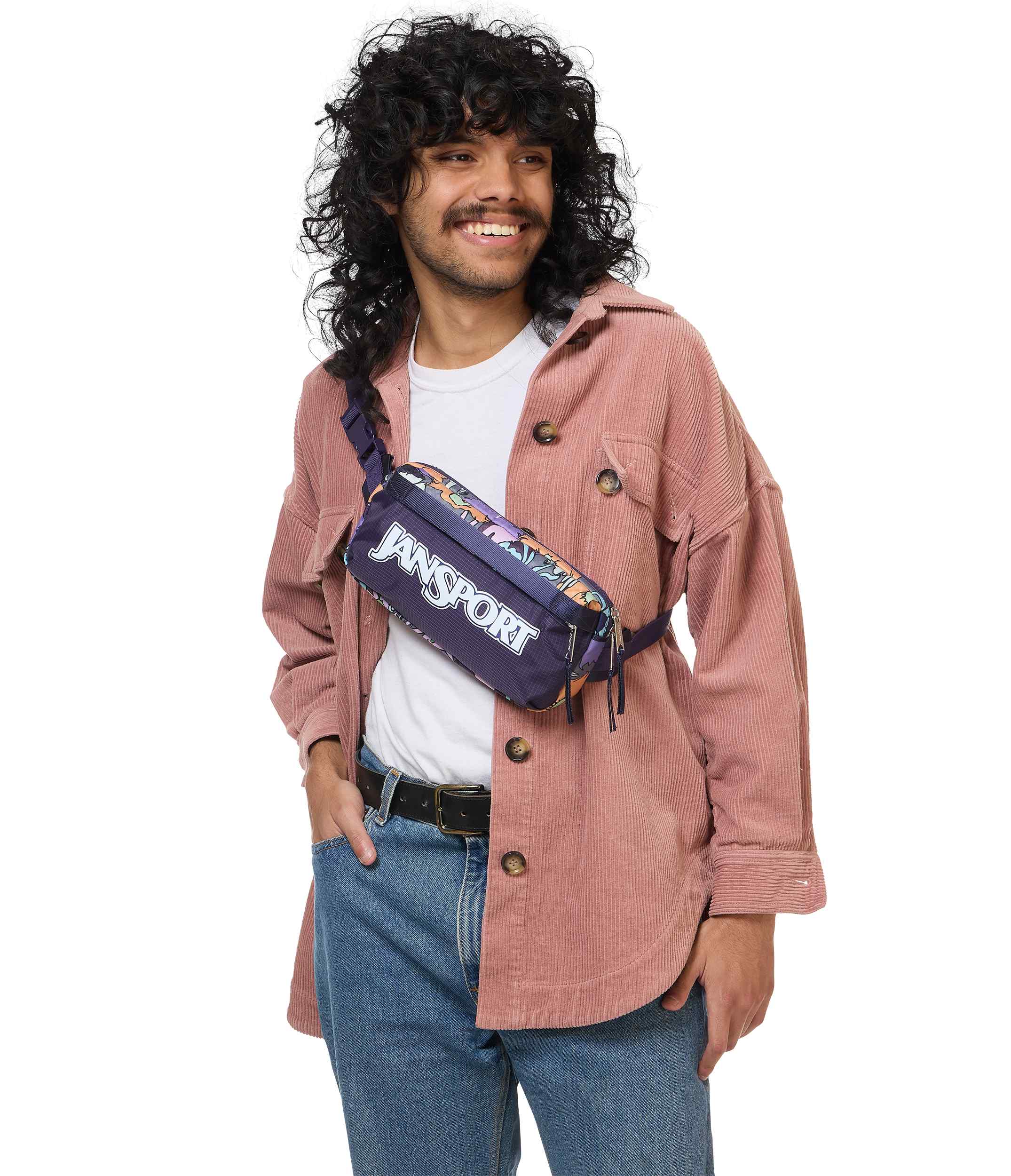jansport-washington-waistpack-bauchtasche-melted-blooms image 6
