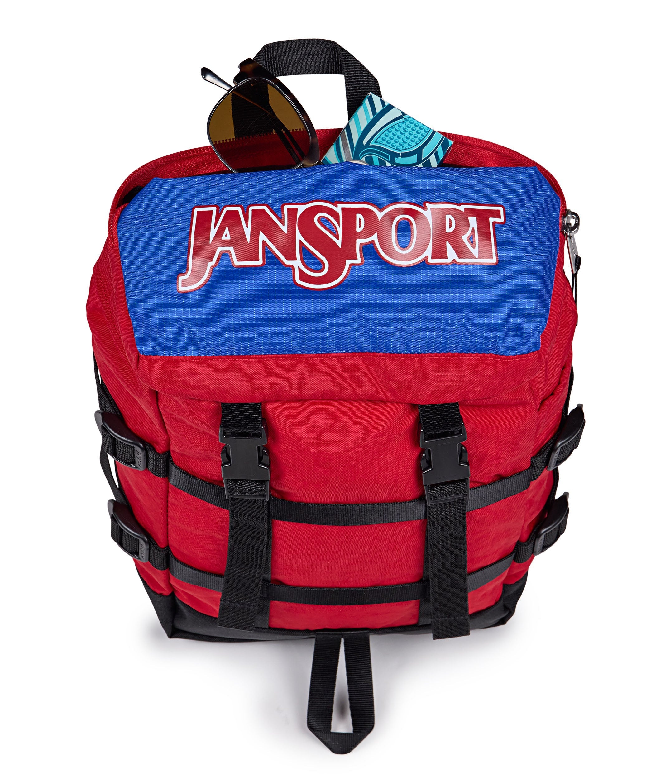 jansport-mini-skip-pack-rucksack-red-tape-mini-retro image 7