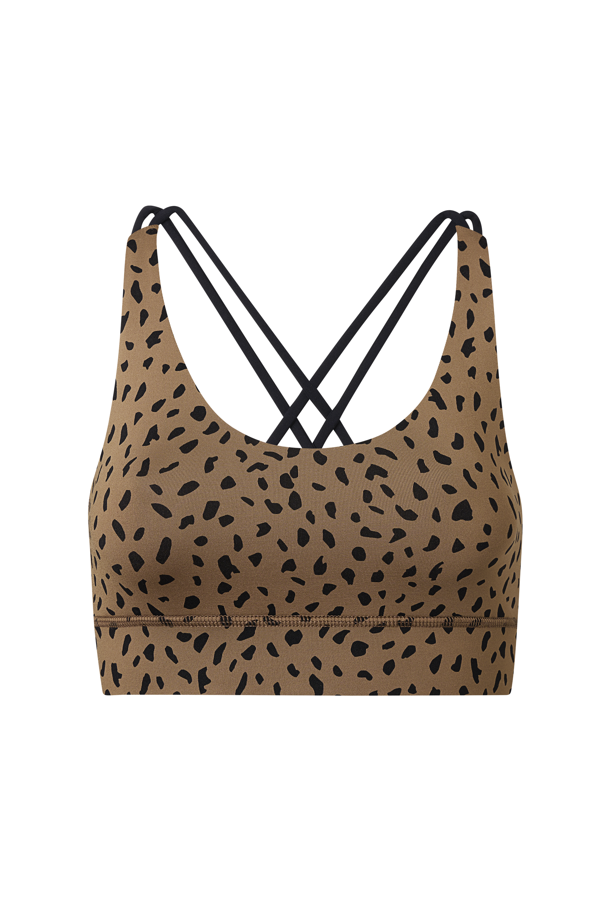 hey-honey-classic-criss-cross-bra-lessismore-caribou-print image 5