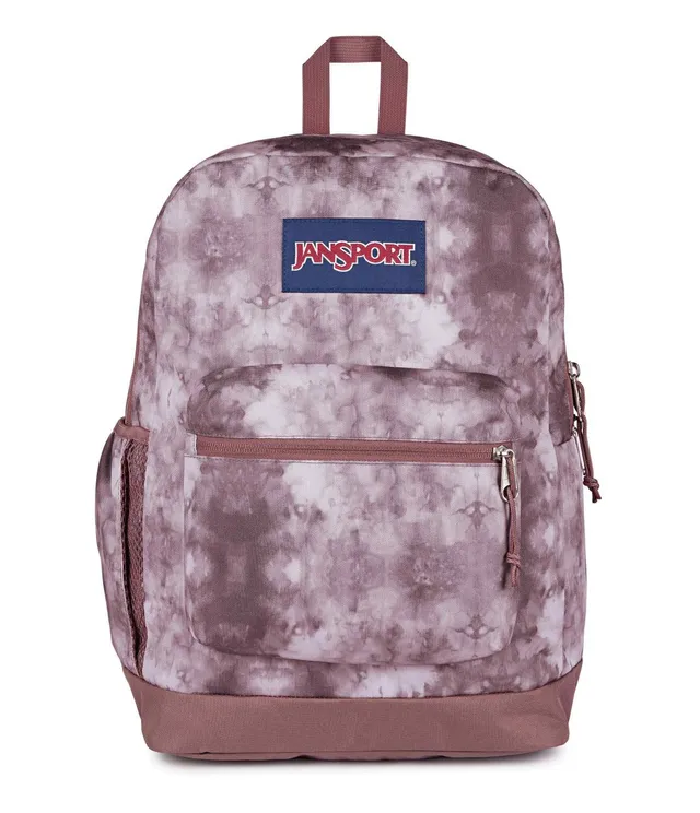 jansport-cross-town-plus-rucksack-ice-dye-mahogany-haze-laptopfach image 1