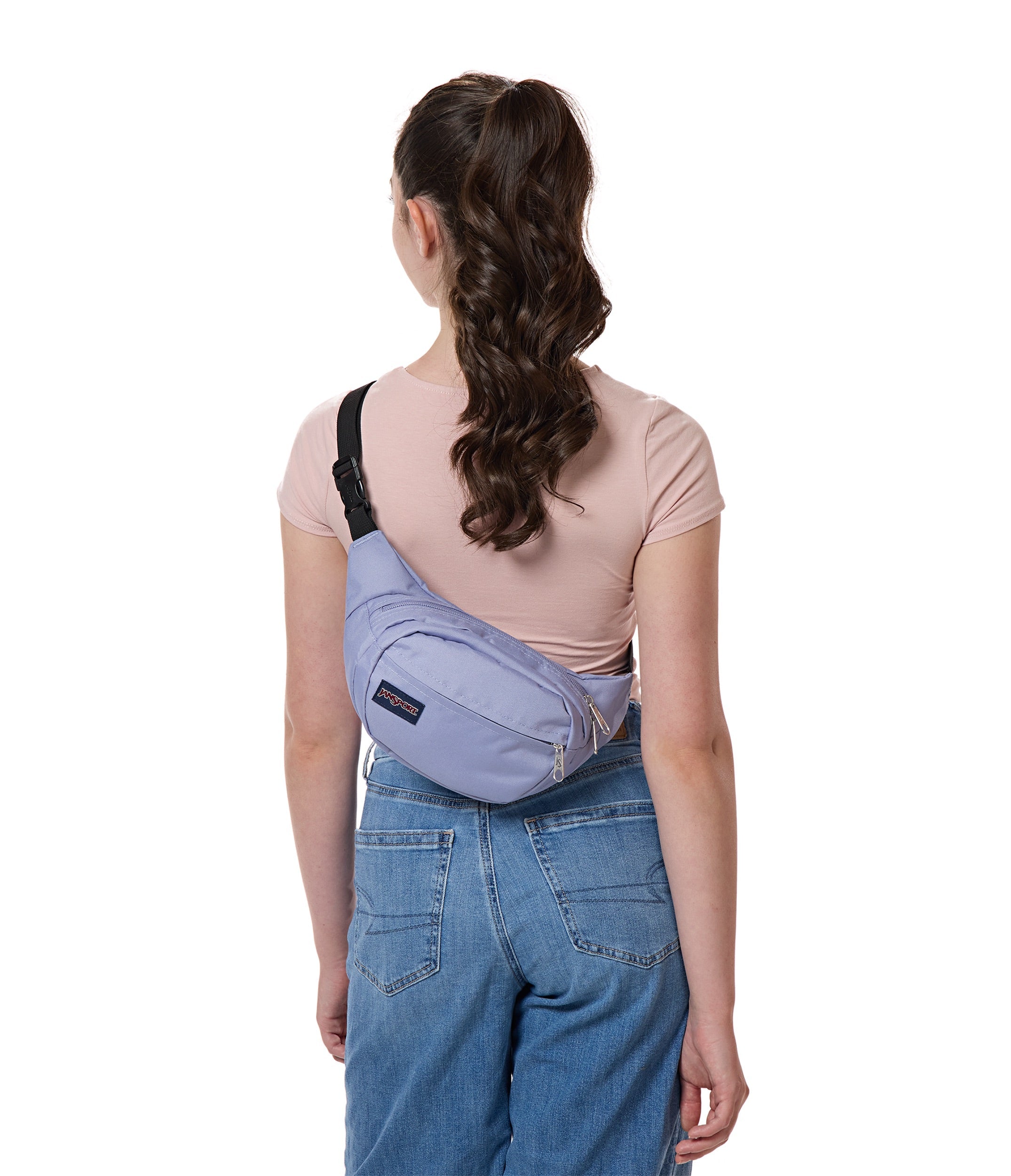 jansport-fifth-avenue-g-rteltasche-lavender-ash-leicht image 5