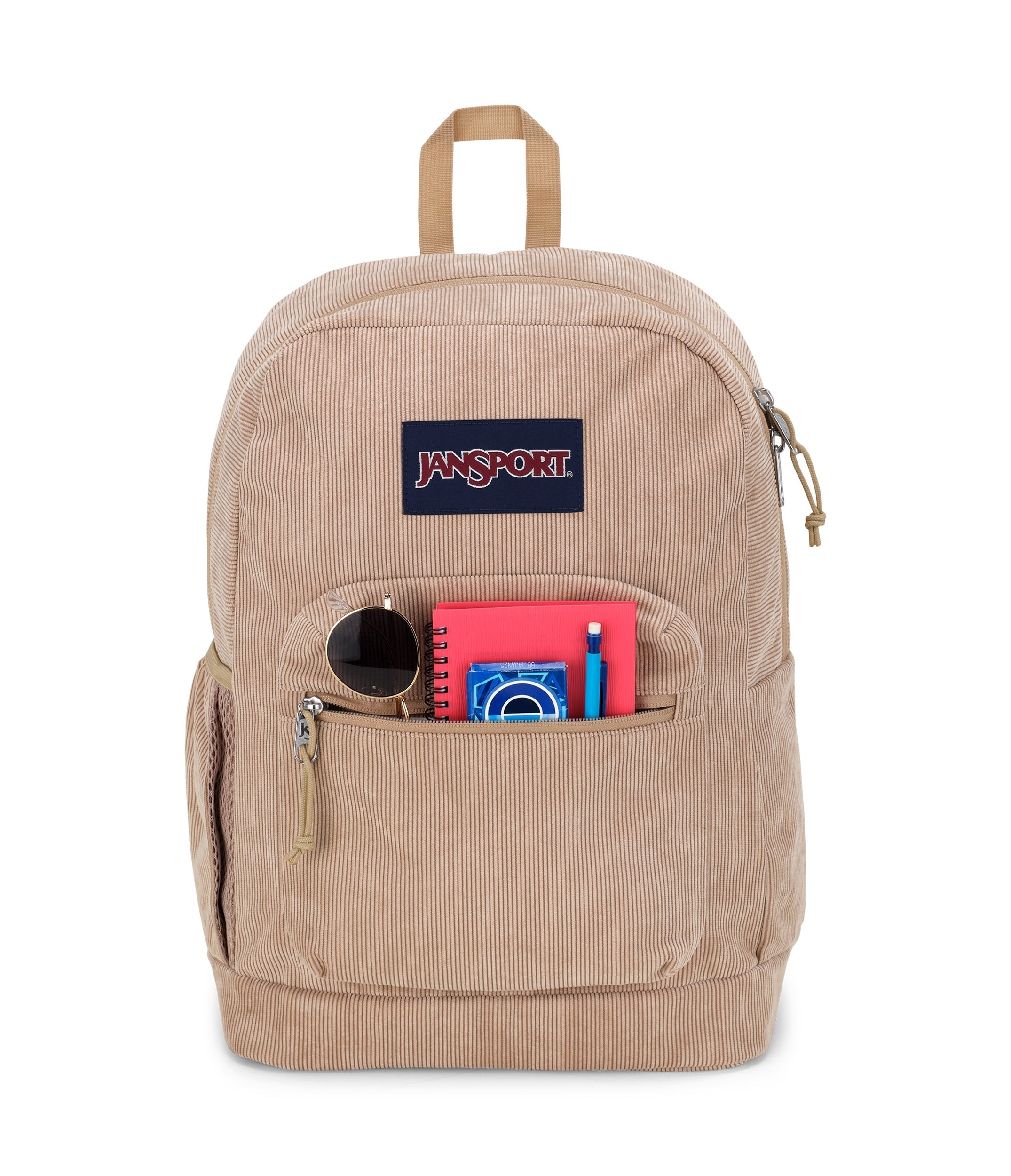 jansport-cross-town-plus-remix-rucksack-travertine-cord image 6