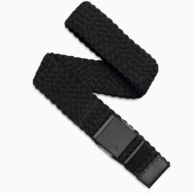 arcade-futureweave-stretch-g-rtel-schwarz-geflochten-leicht image 1