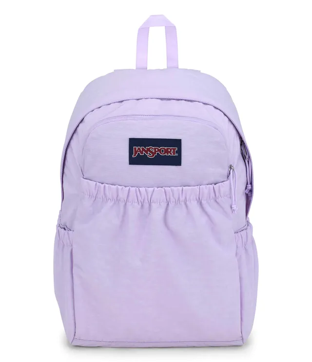 jansport-slouch-pack-rucksack-pastel-lilac-laptop-gro image 1