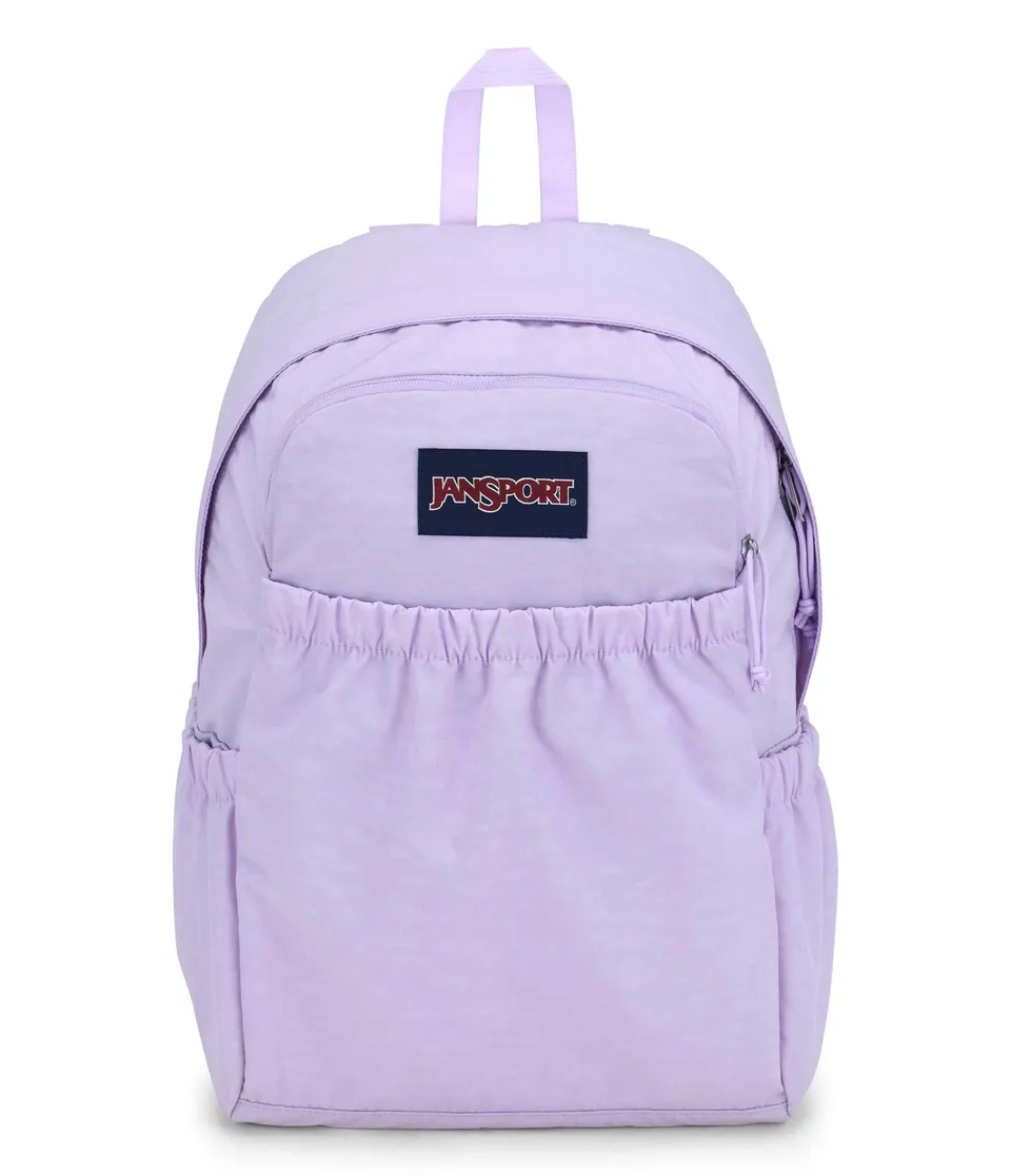 jansport-slouch-pack-rucksack-pastel-lilac-laptop-gro image 1