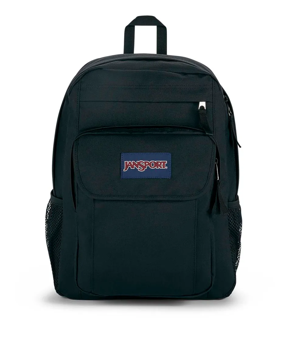 jansport-union-pack-rucksack-schwarz-mit-organizer image 1