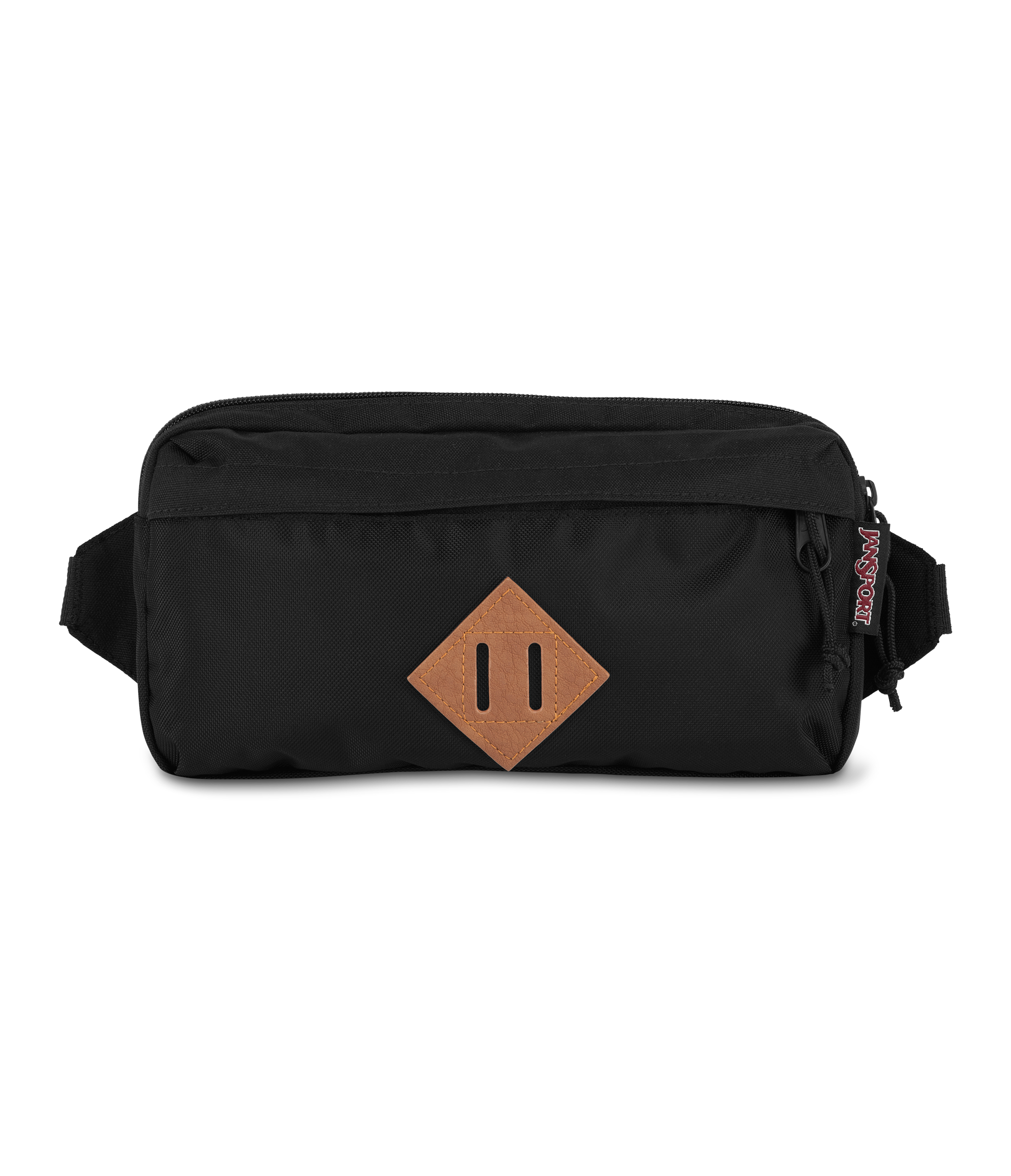 jansport-waisted-g-rteltasche-schwarz-mini image 1