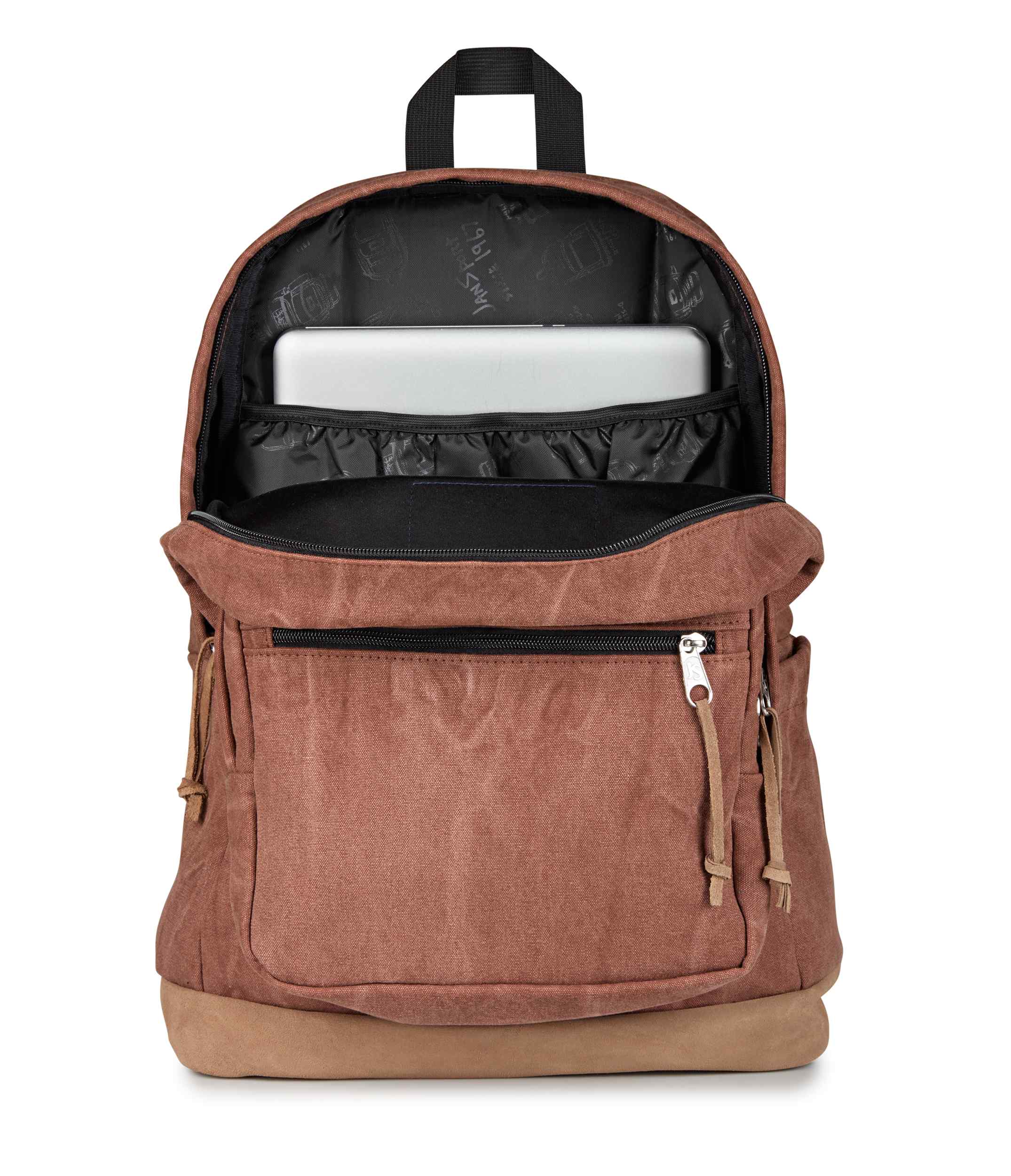 jansport-right-pack-expression-rucksack-aged-canvas-brown image 6