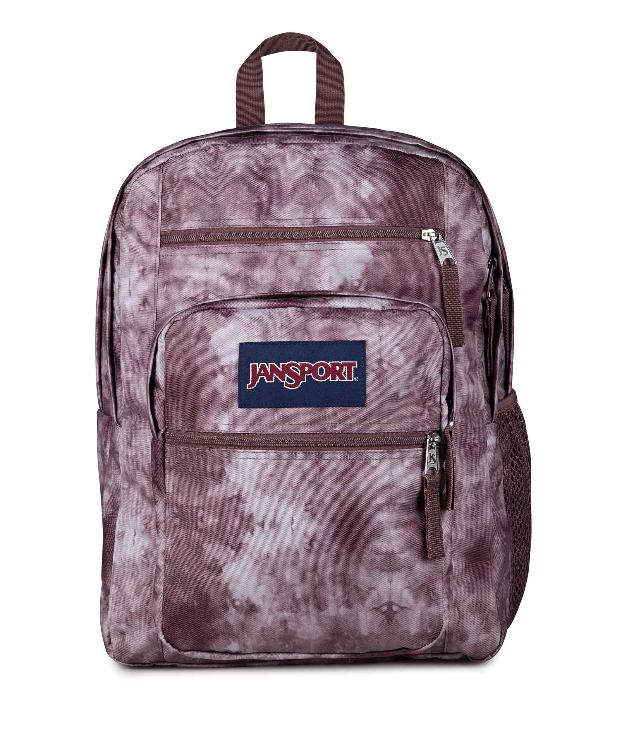 jansport-big-student-rucksack-ice-dye-mahogany-haze-laptop image 1
