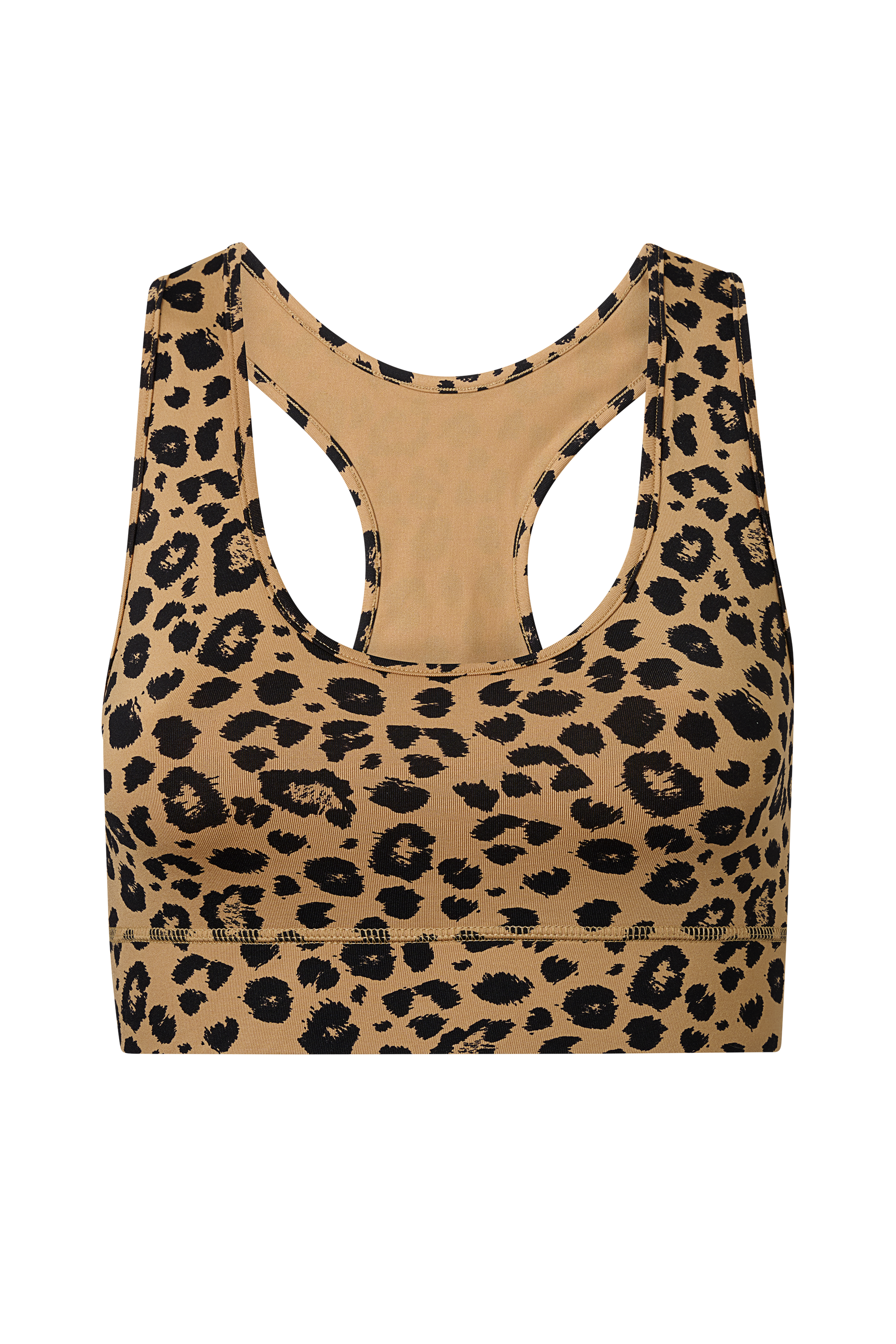 hey-honey-classic-racerback-bra-leo-biscuit-sport-bh-leo image 8