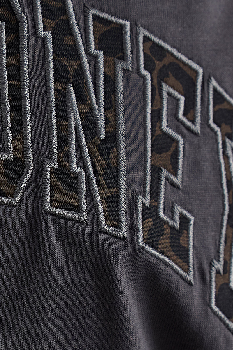 hey-honey-classic-oversized-t-shirt-leo-dark-grey-grau image 2