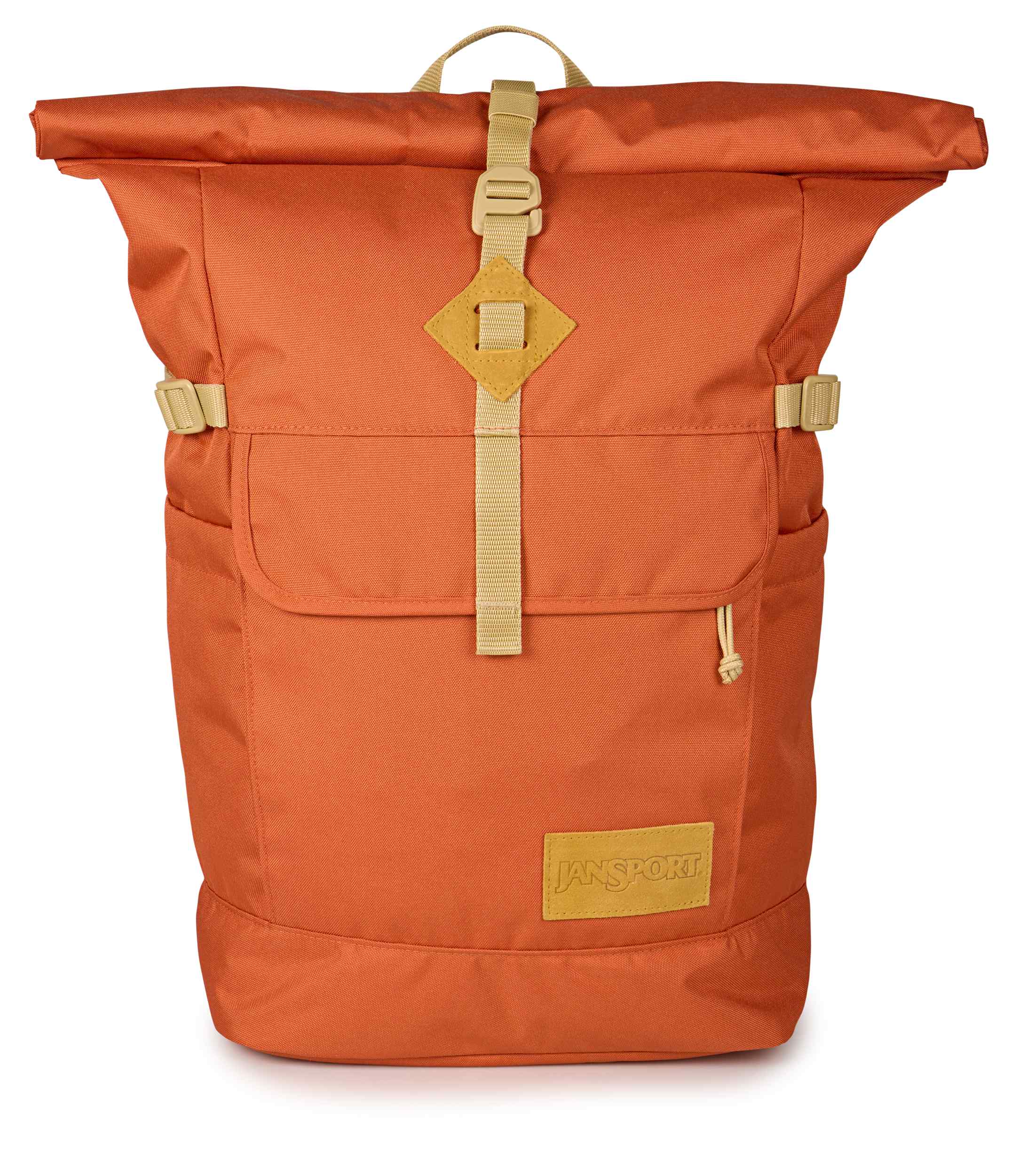 jansport-hatchet-rolltop-rucksack-dune-rot-laptopfach image 1