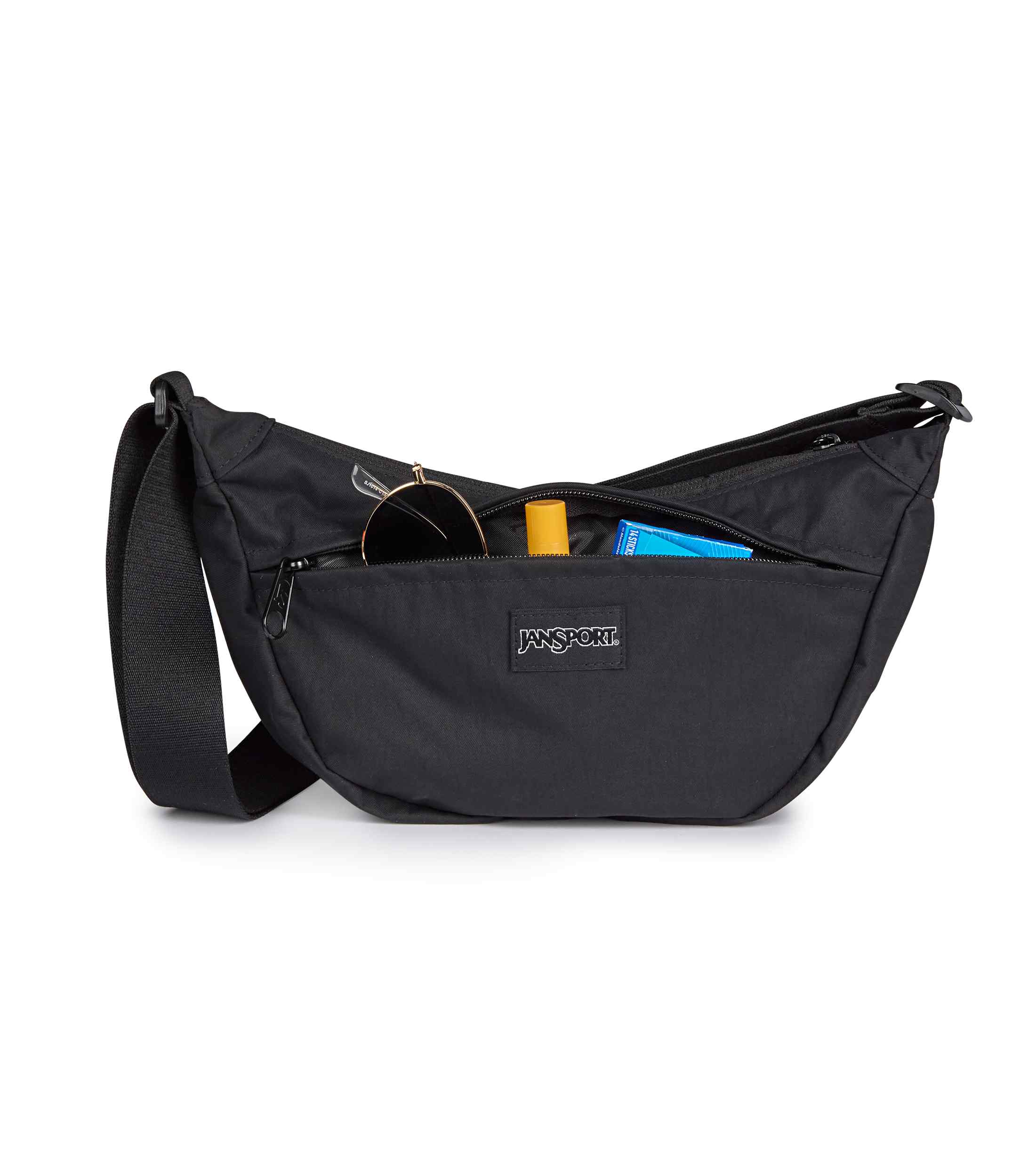 jansport-unphased-crossbody-small-umh-ngetasche-schwarz-recycelt image 5