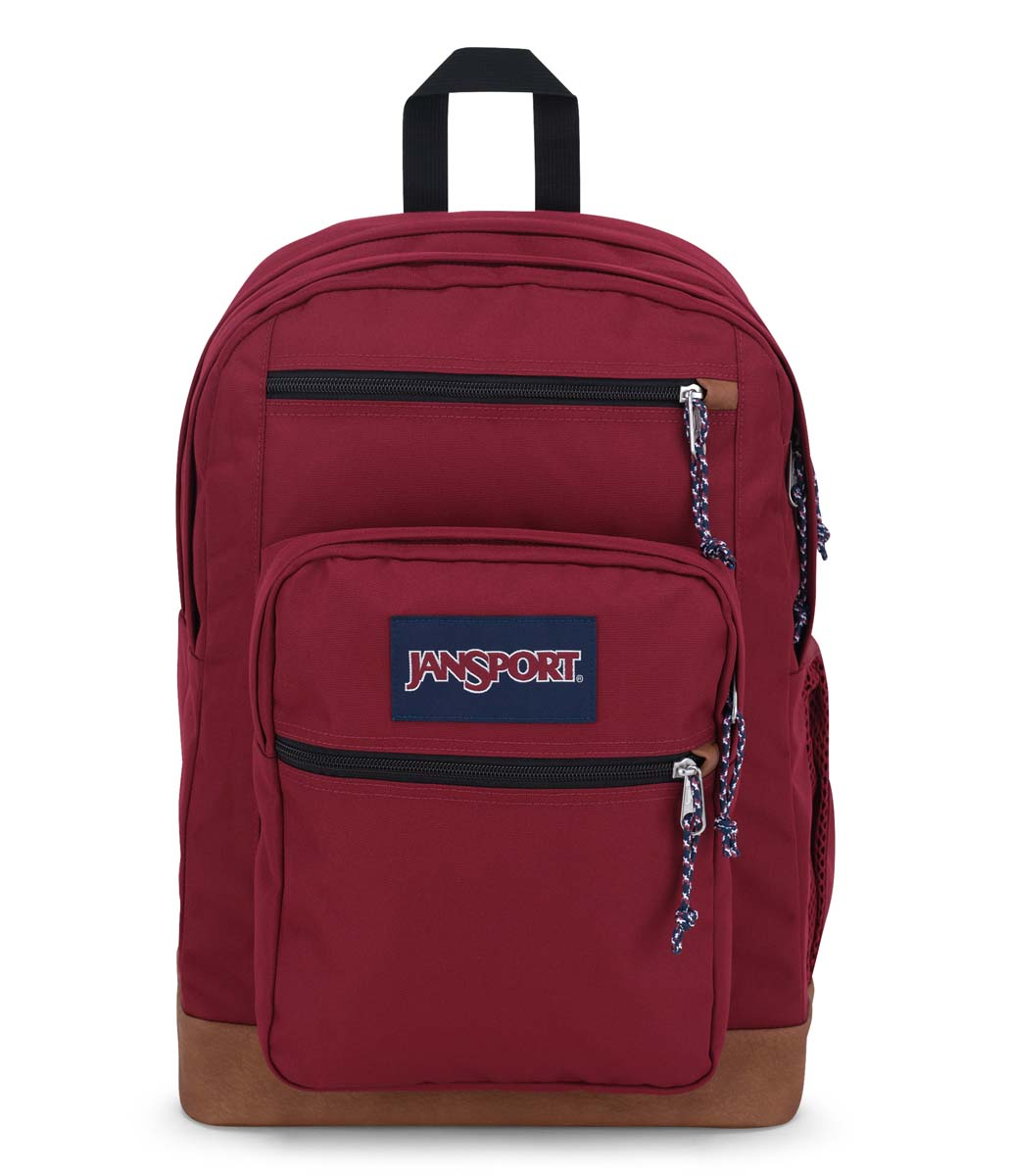 jansport-backpacks-cool-student-rucksack-russet-rot-15-zoll image 1