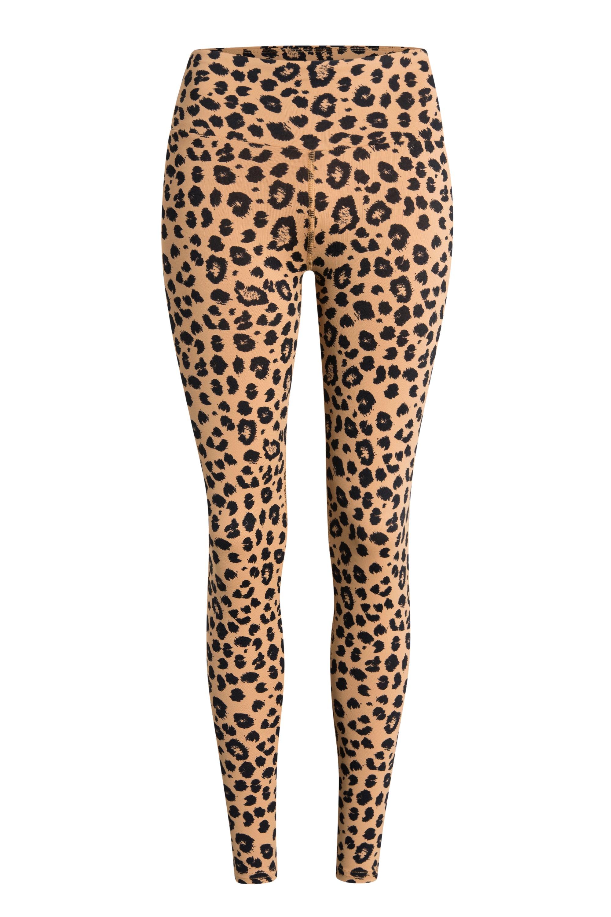 hey-honey-classic-leggings-leo-biscuit-yoga-leggings-leo-print image 6