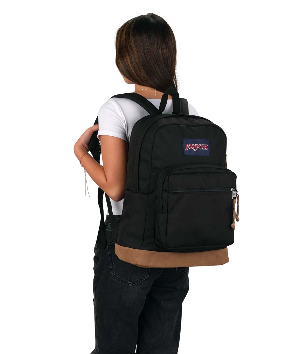 jansport-right-pack-rucksack-schwarz-laptop-bestseller-klassisch image 7