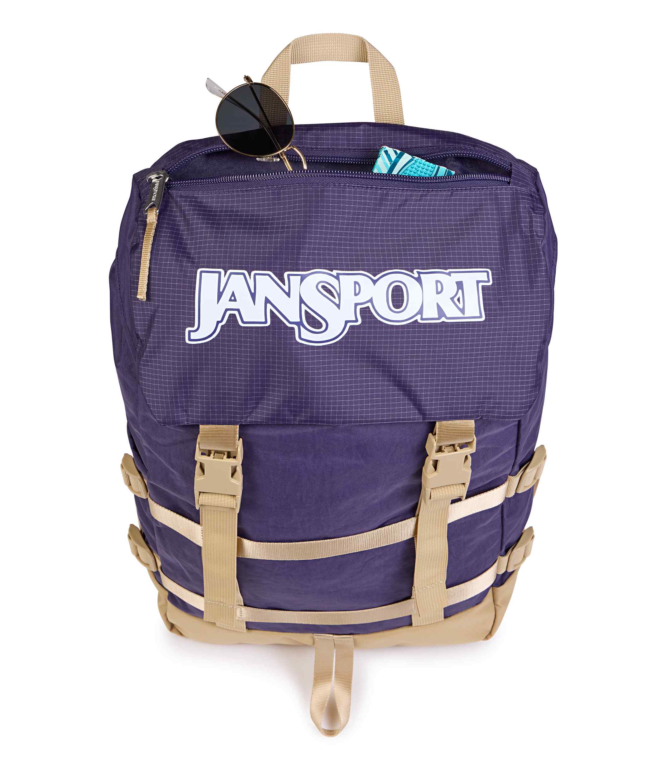jansport-skip-pack-rucksack-amethyst-angst-mit-laptopfach image 7