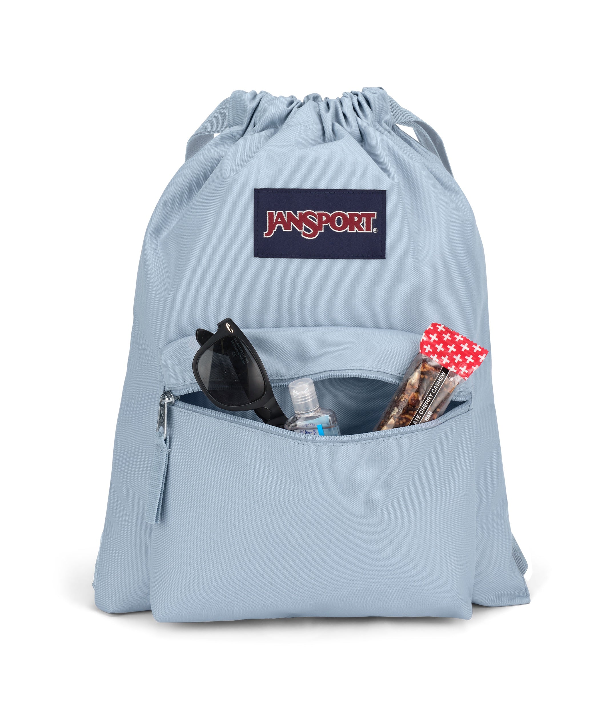 jansport-drawsack-rucksack-blue-dusk-mit-kordelzug image 4