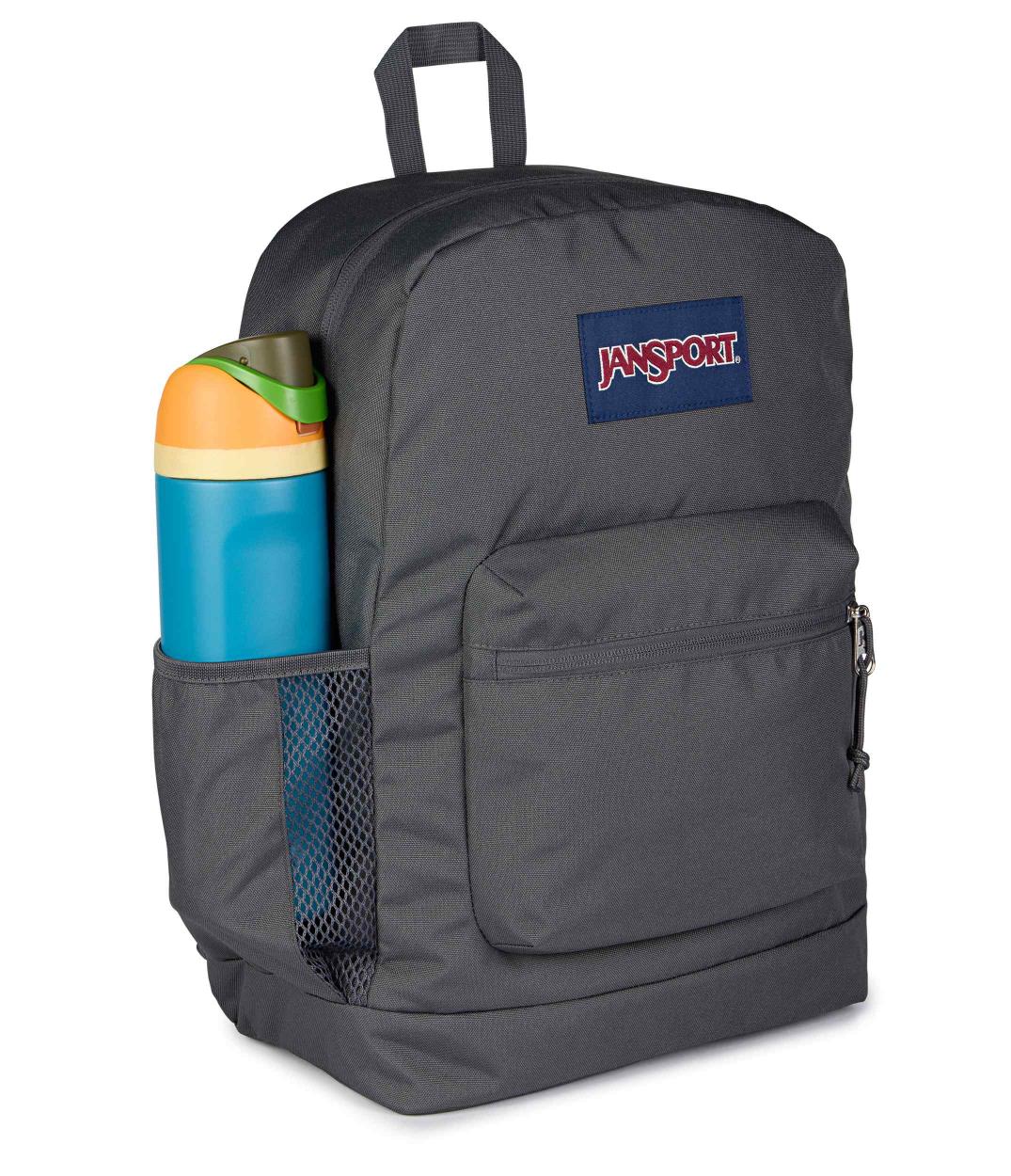 jansport-cross-town-plus-rucksack-smokey-grit-laptopfach image 6