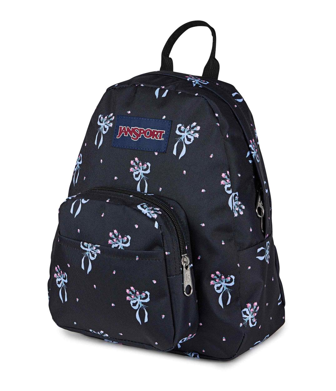 jansport-half-pint-rucksack-pastel-petal-black-mini-leicht image 2