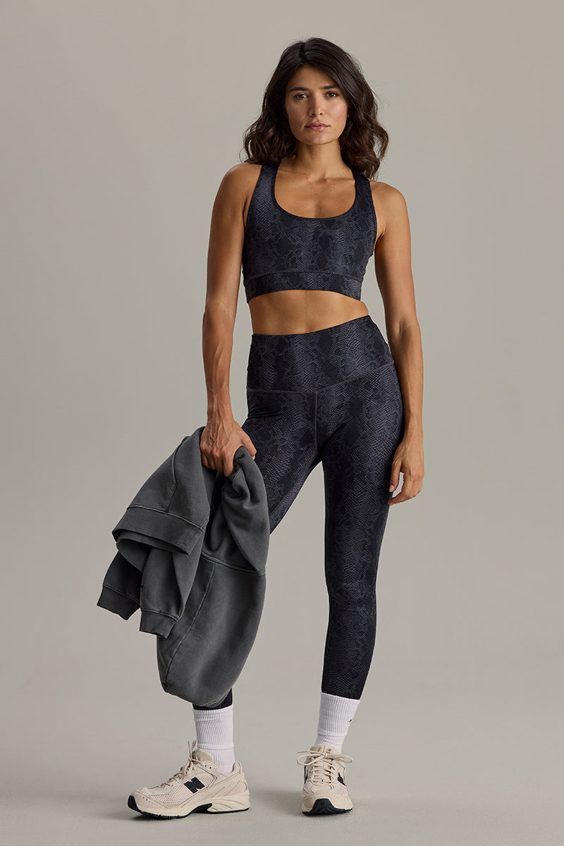 hey-honey-classic-leggings-snake-print-gemustert image 3