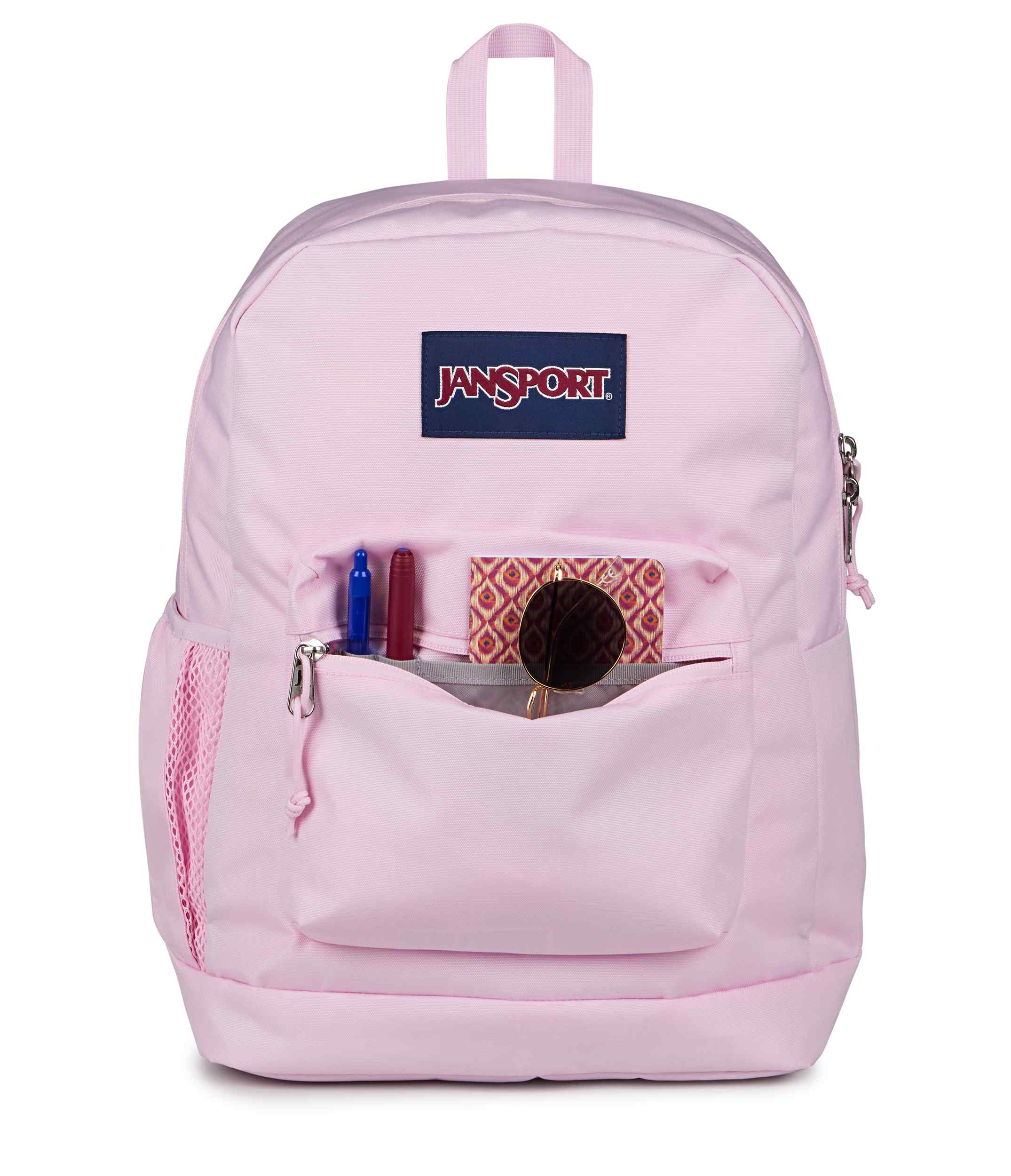 jansport-cross-town-plus-rucksack-pink-ice-mit-laptopfach image 8
