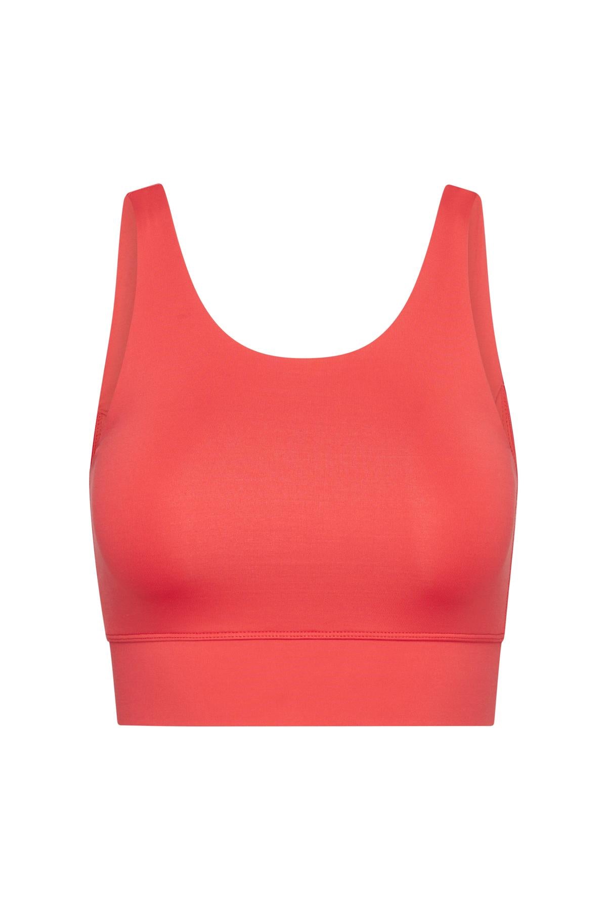 hey-honey-classic-bustier-hibiscus-longline-sport-bh-damen image 5