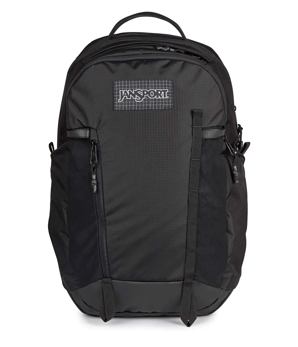 jansport-all-around-pack-small-rucksack-schwarz-28l-laptop image 1