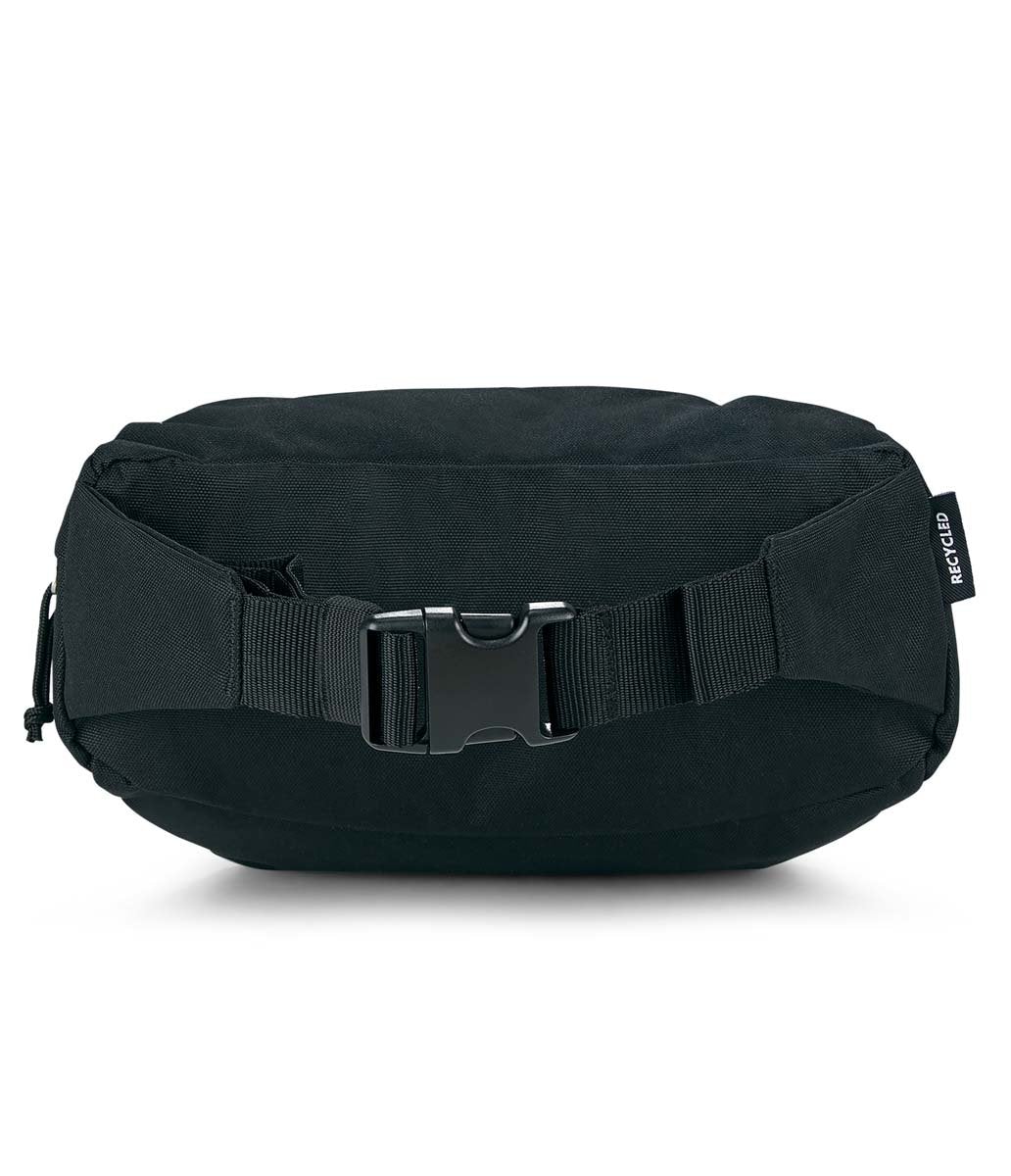 jansport-recycled-waistpack-bauchtasche-schwarz-recycled image 2