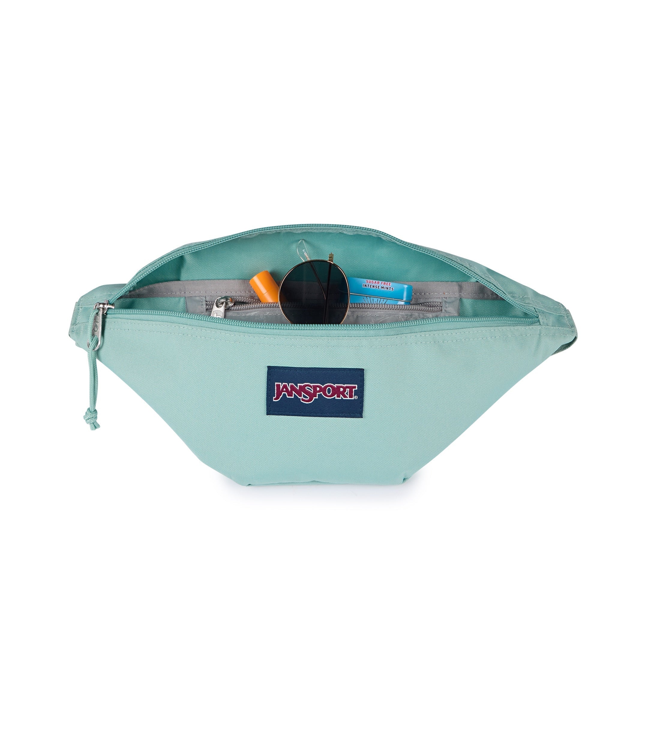 jansport-swing-bauchtasche-faded-sage-mit-2-f-chern image 4