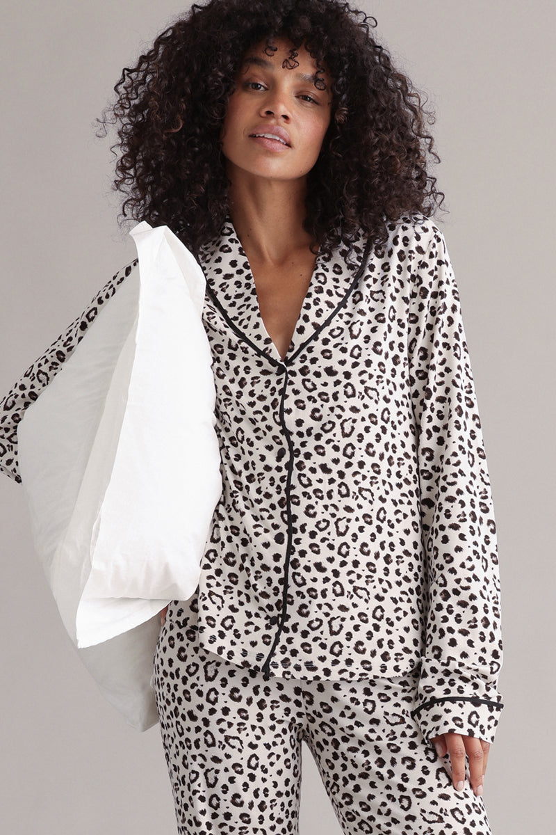 hey-honey-classic-leo-clay-pyjama-set-lang-schlafanzug image 8