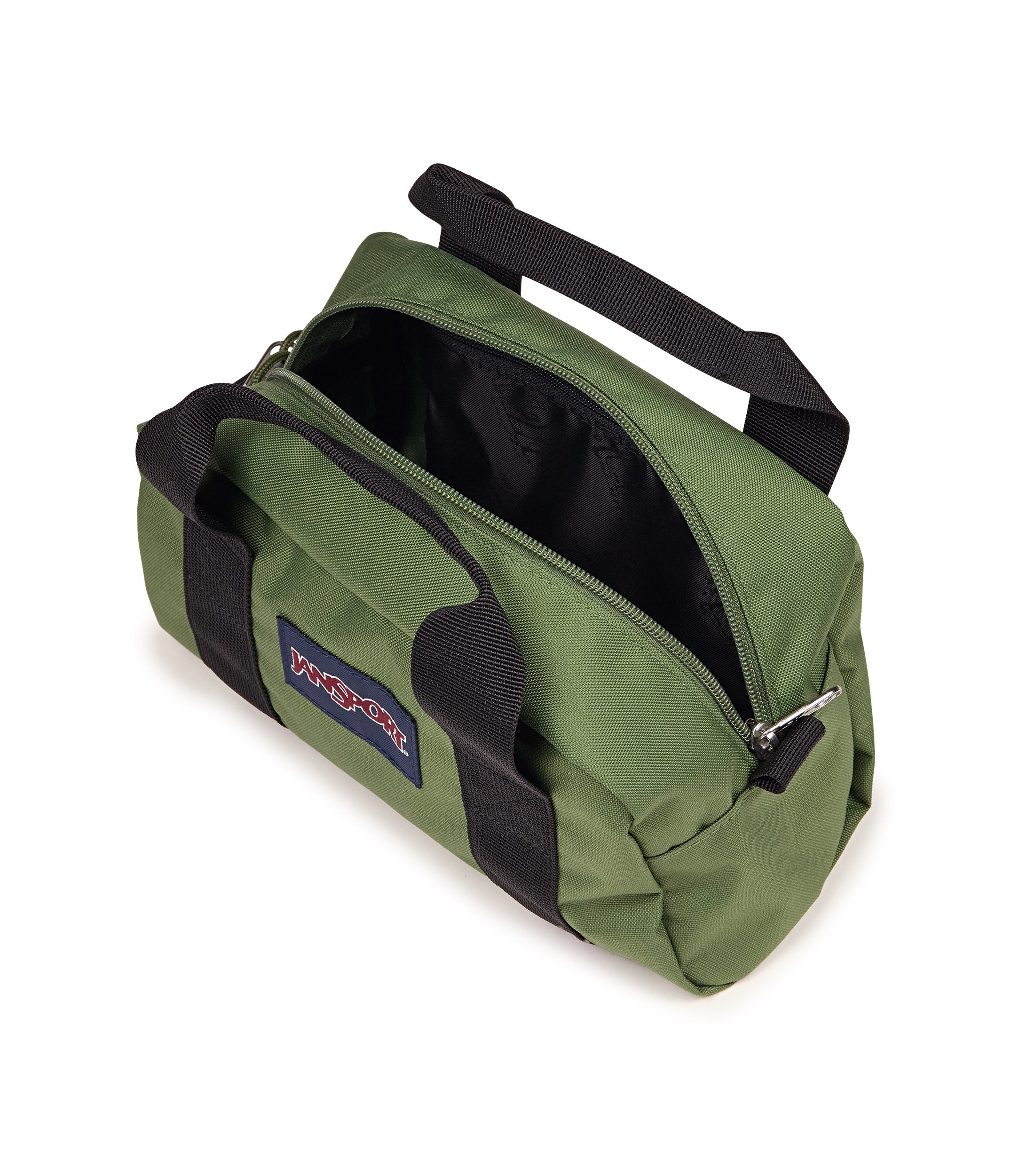 jansport-weekender-mini-duffle-reisetasche-cargo-green-klein image 3
