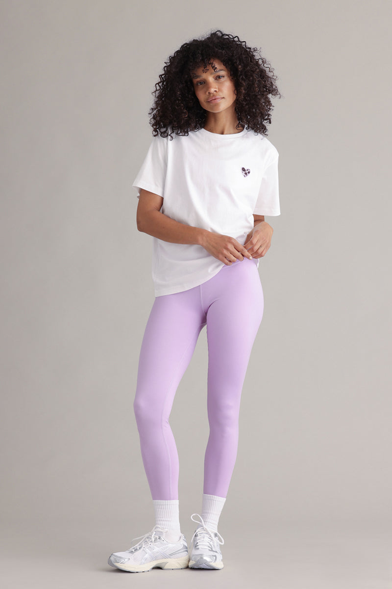 hey-honey-classic-t-shirt-leo-heart-white-baumwolle image 2