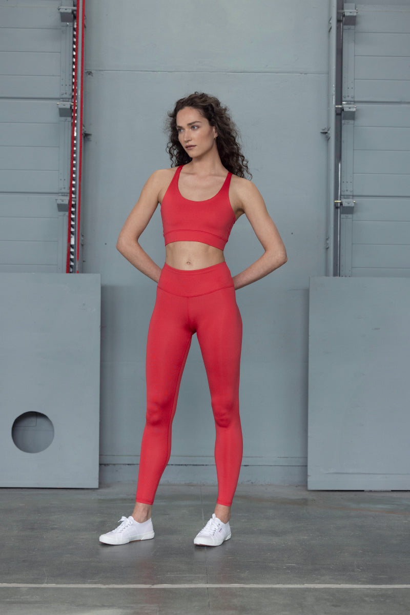 hey-honey-classic-bustier-hibiscus-longline-sport-bh-damen image 3