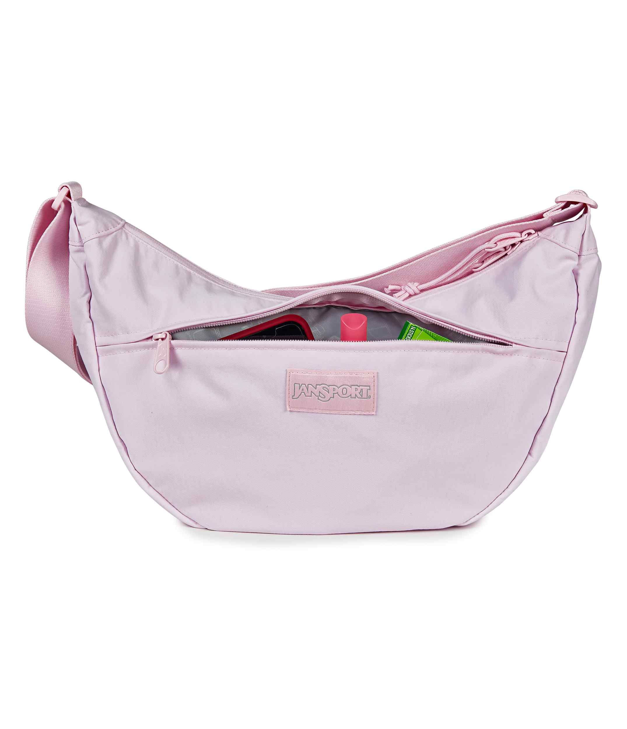 jansport-unphased-crossbody-large-pink-ice-umh-ngetasche image 6