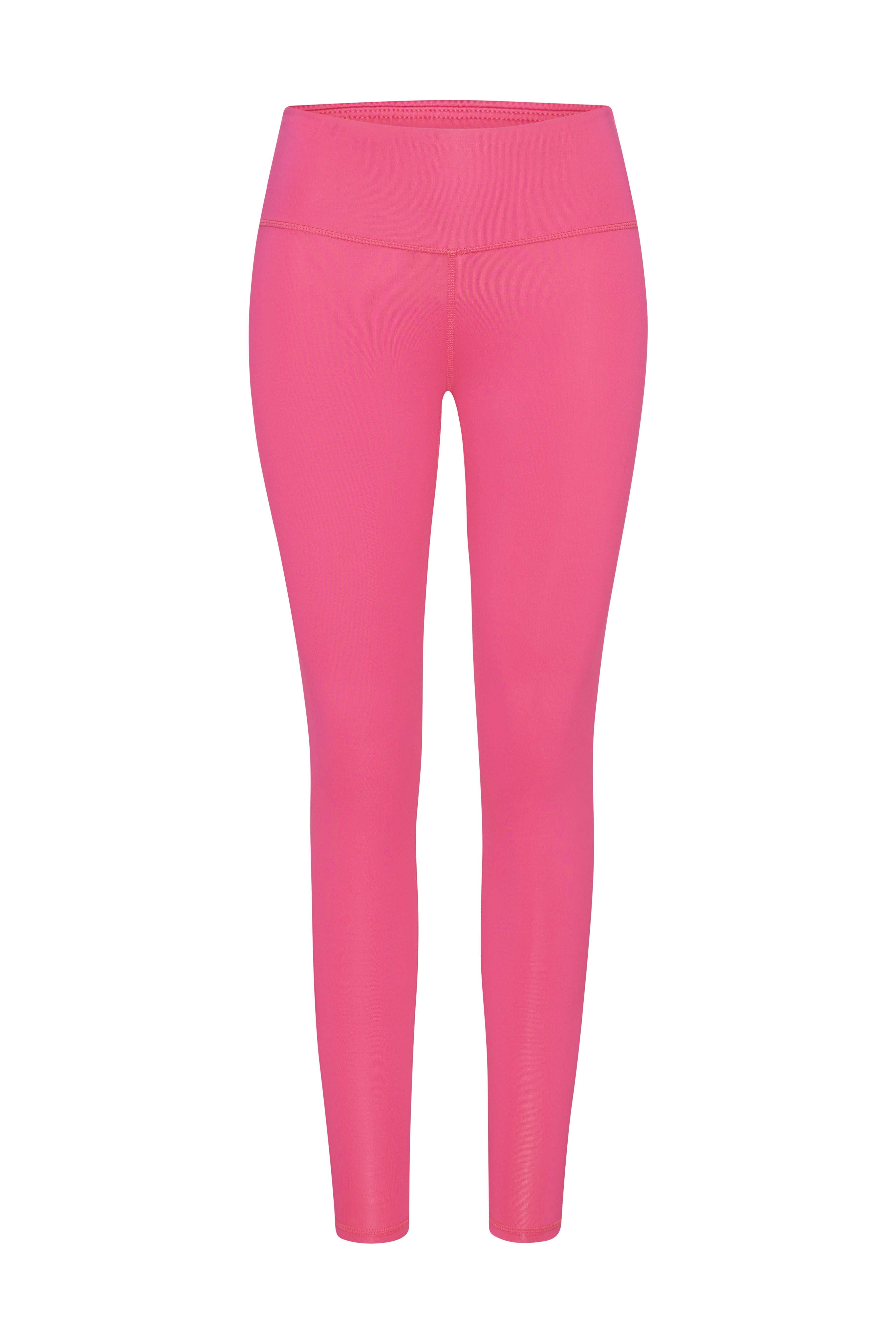 hey-honey-classic-leggings-fuchsia-yogahose-high-waist image 6
