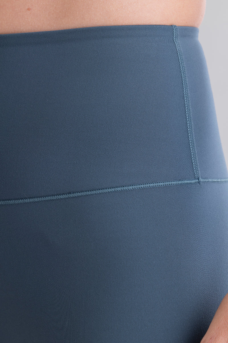 hey-honey-cotton-touch-cropped-leggings-teal-recycelt-s image 3