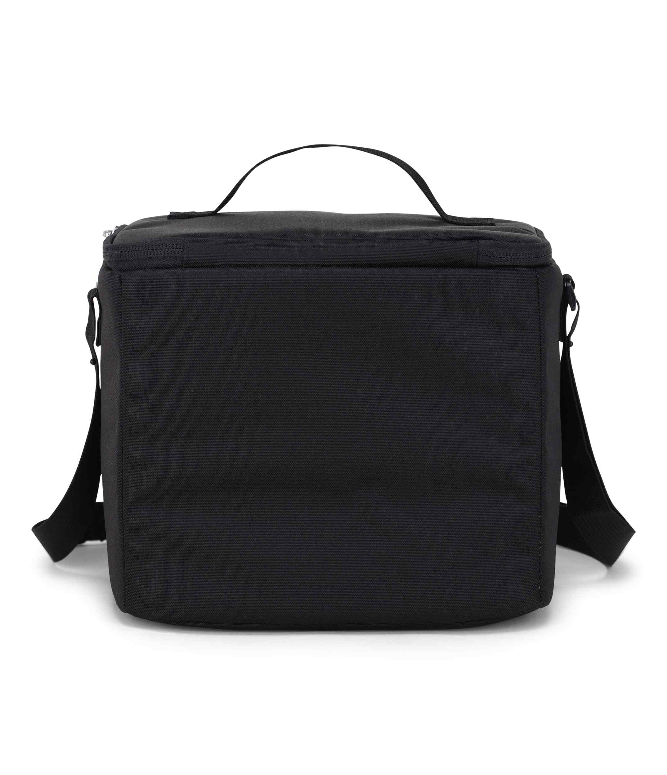 jansport-super-snack-lunchtasche-schwarz-isoliert image 4