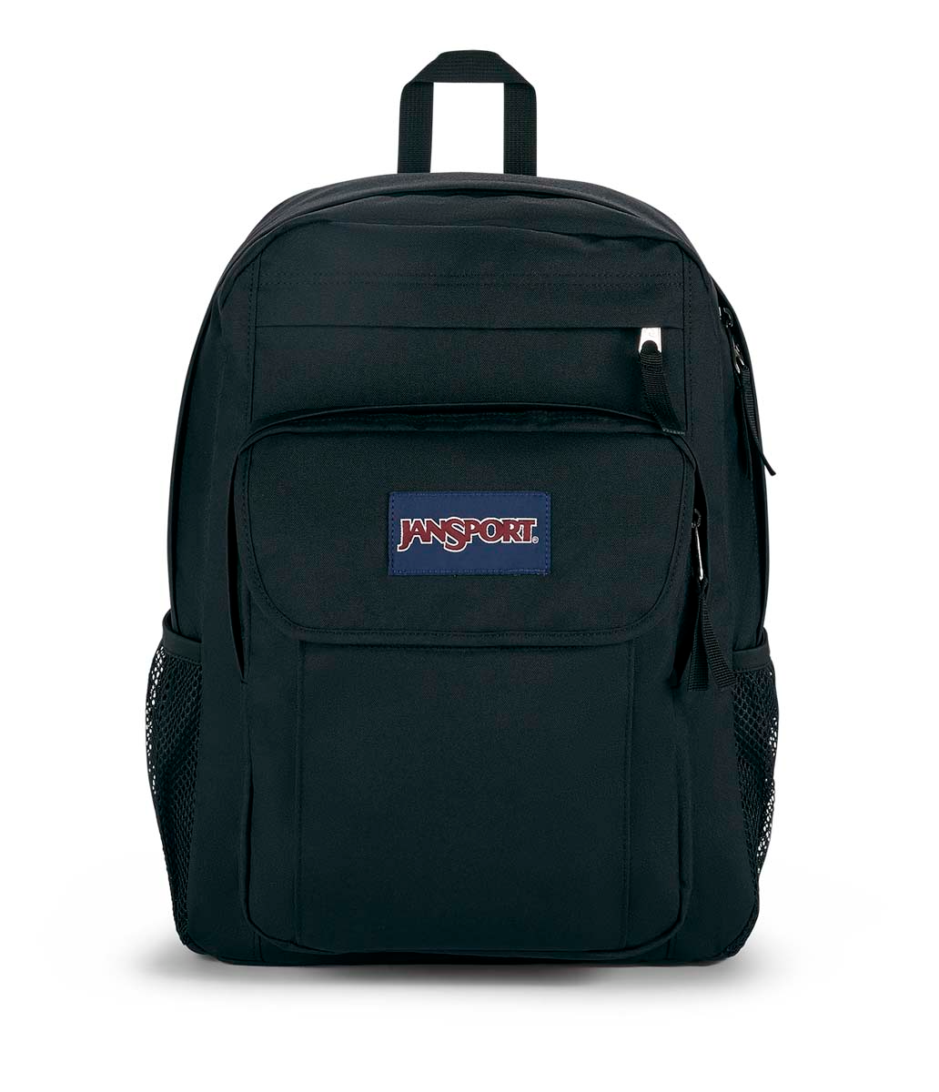 jansport-union-pack-rucksack-schwarz-mit-organizer image 1