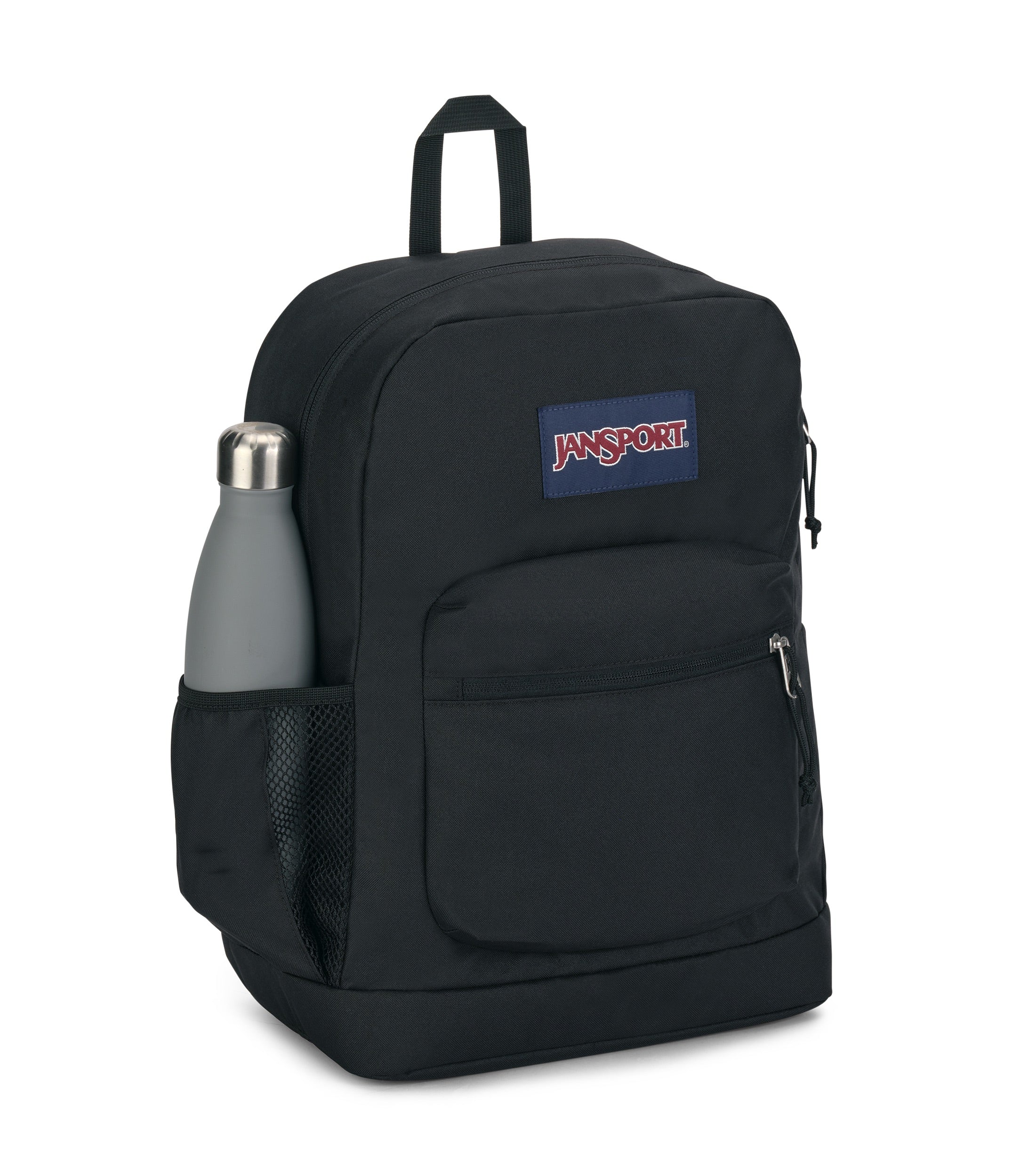 jansport-cross-town-plus-rucksack-schwarz-mit-laptopfach image 4